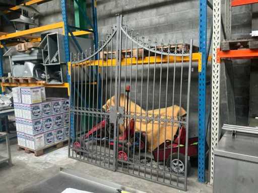 Cancello in ferro battuto