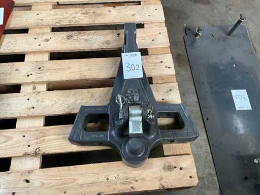 Scharmuller/Fendt 7-series (recent) Tipper knobby towbar