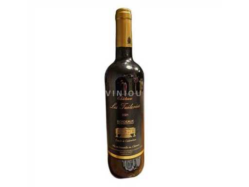 Cuvée Le Colombier 2021 - Château Les Tuileries - Bordeaux - Rotwein (90x)