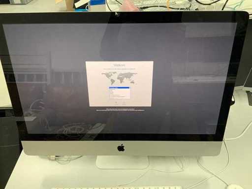 Apple A1312 27-Zoll iMac MC814LL/A Desktop