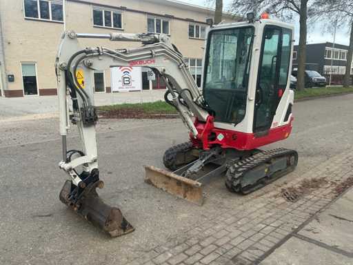 2019 Takeuchi TB225 minigraafmachine