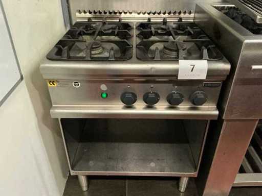 Électrolux à 4 brûleurs à gaz
