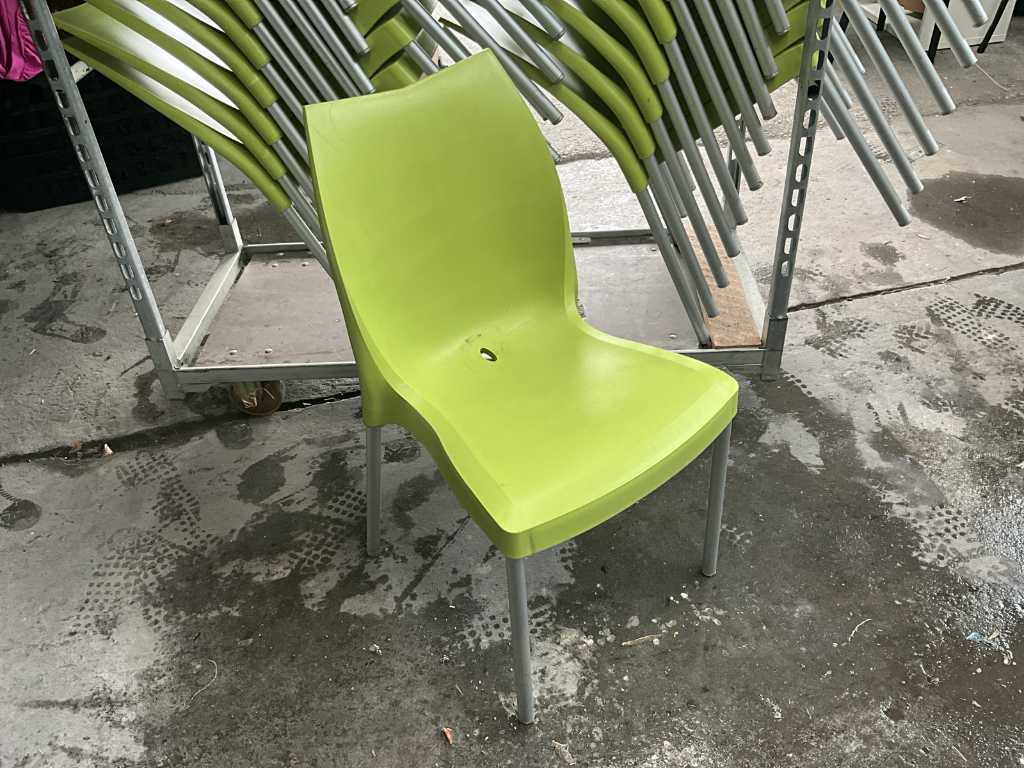 34 PVC Side Chairs GABER