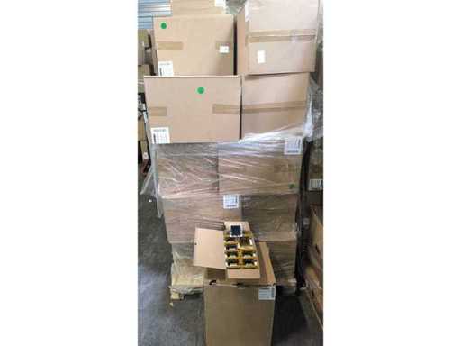 DEBFLEX - CALY - Socluri 2P+T - 16A (1000x)