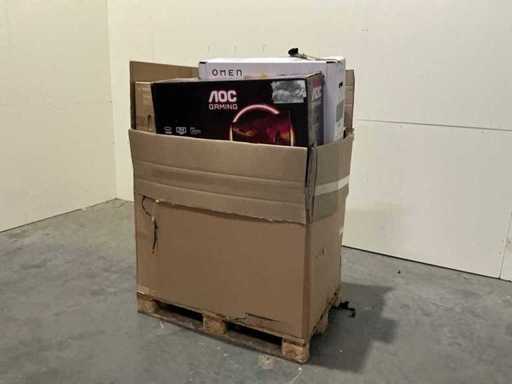Pallet PC Screens / Monitors Returns - 20 items