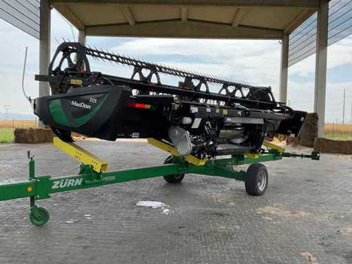 Tête de draper MacDon D125 2022