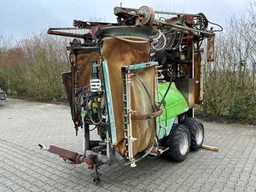 Munckhof - 2013 - 3 row orchard sprayer - Sprayer