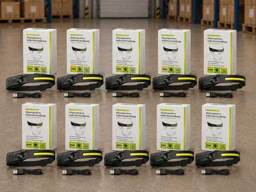Headlamp with Reflective Treadmill (10x)