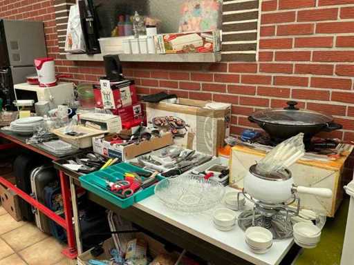 Servies, glaswerk en bestek