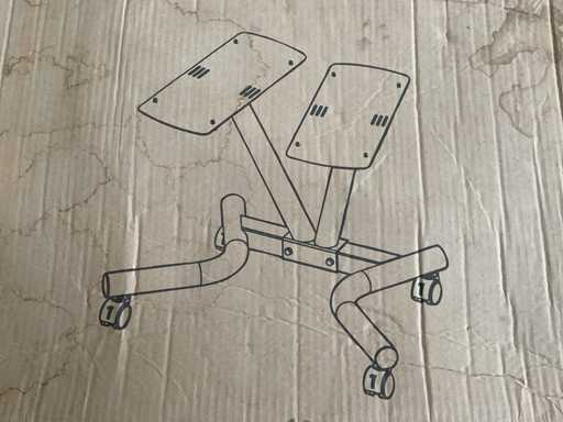 Supporto mobile per manubri (2x)