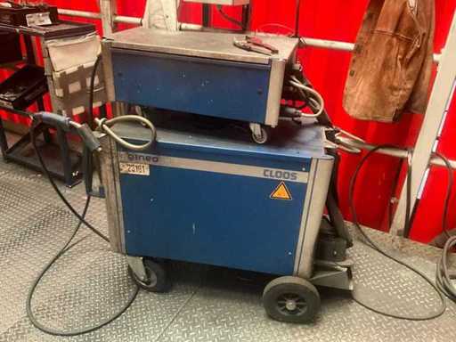 Unité/dispositif de soudage mobile CLOOS Qineo step 350