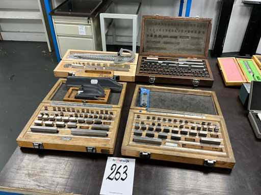 Zestaw rozmiarów końcowych (4x)