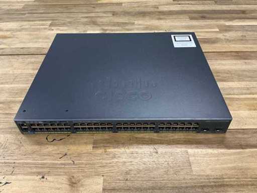 Cisco Catalyst 2960 WS-C2960X-48LPD-L