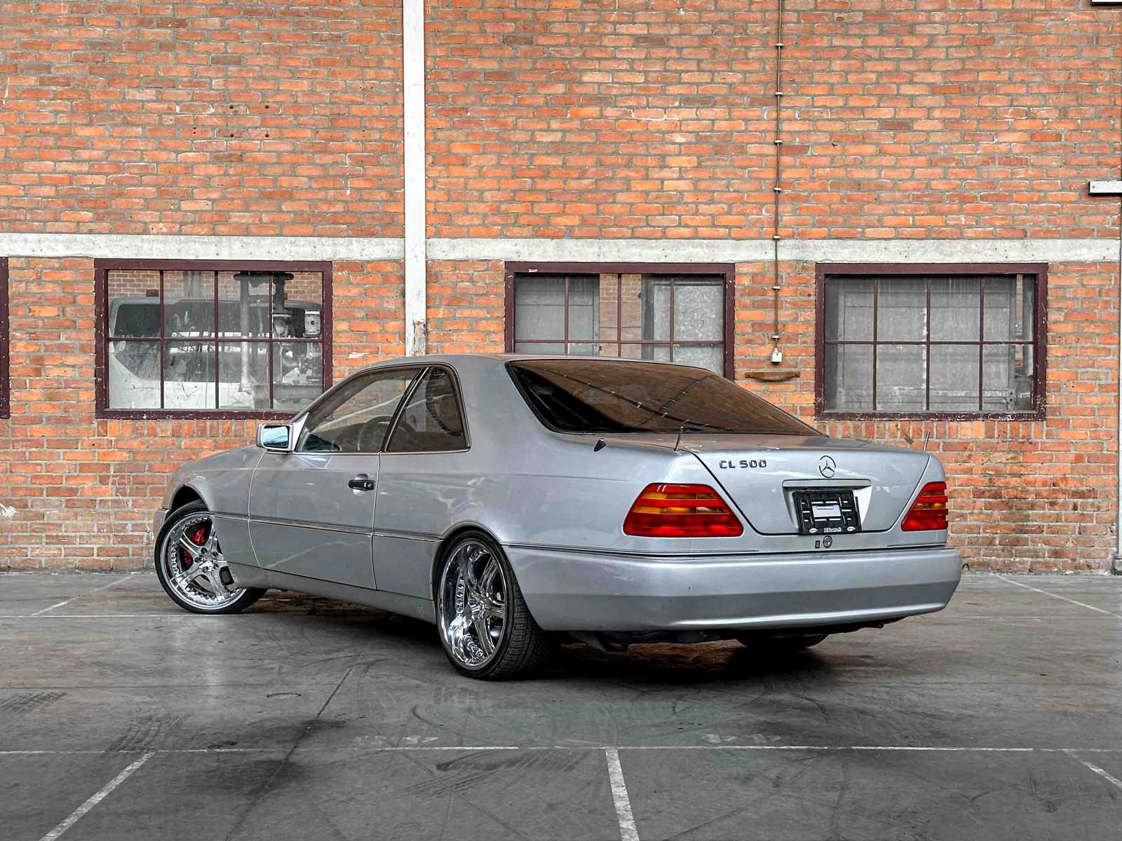 Mercedes-Benz S500 Coupé 5,0 V8 320 PS 1994 Youngtimer