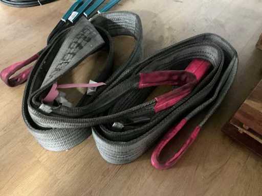 Sangle de levage Beneca 4t L120 (2x)