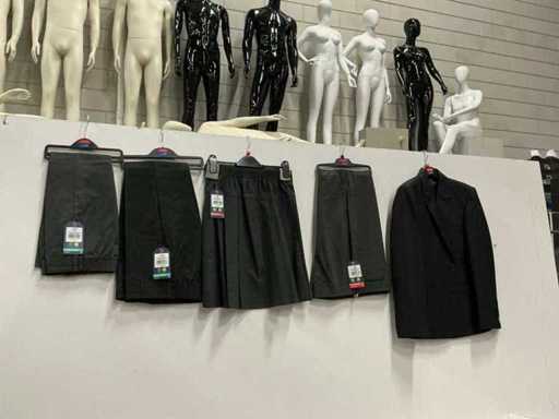 Partij diverse David Luke broeken/skirts&blazers (165x)