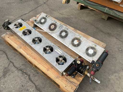 bevochtigings apparatuur (2x)