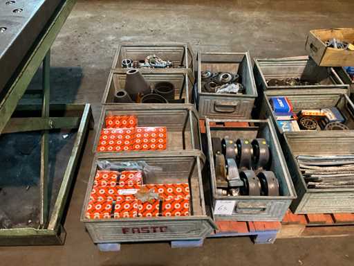 Vari cuscinetti + accessori