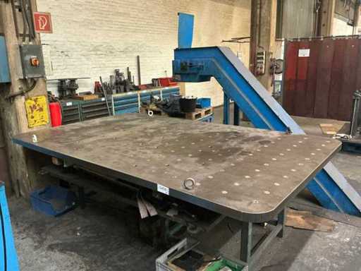 Mesa de sujeción para fresadora - 3000x1800