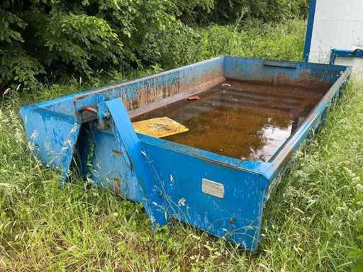 2009 Hapivema 532009 Hooklift Disposal waste container