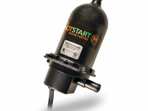 Chauffage de liquide de refroidissement du moteur à démarrage à chaud Kim 1000W et 240V - TPS102GT10-006