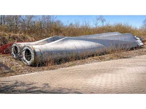 D | Energy & Industrial Components: Cables, Rotor Blade Parts & Transport Technology