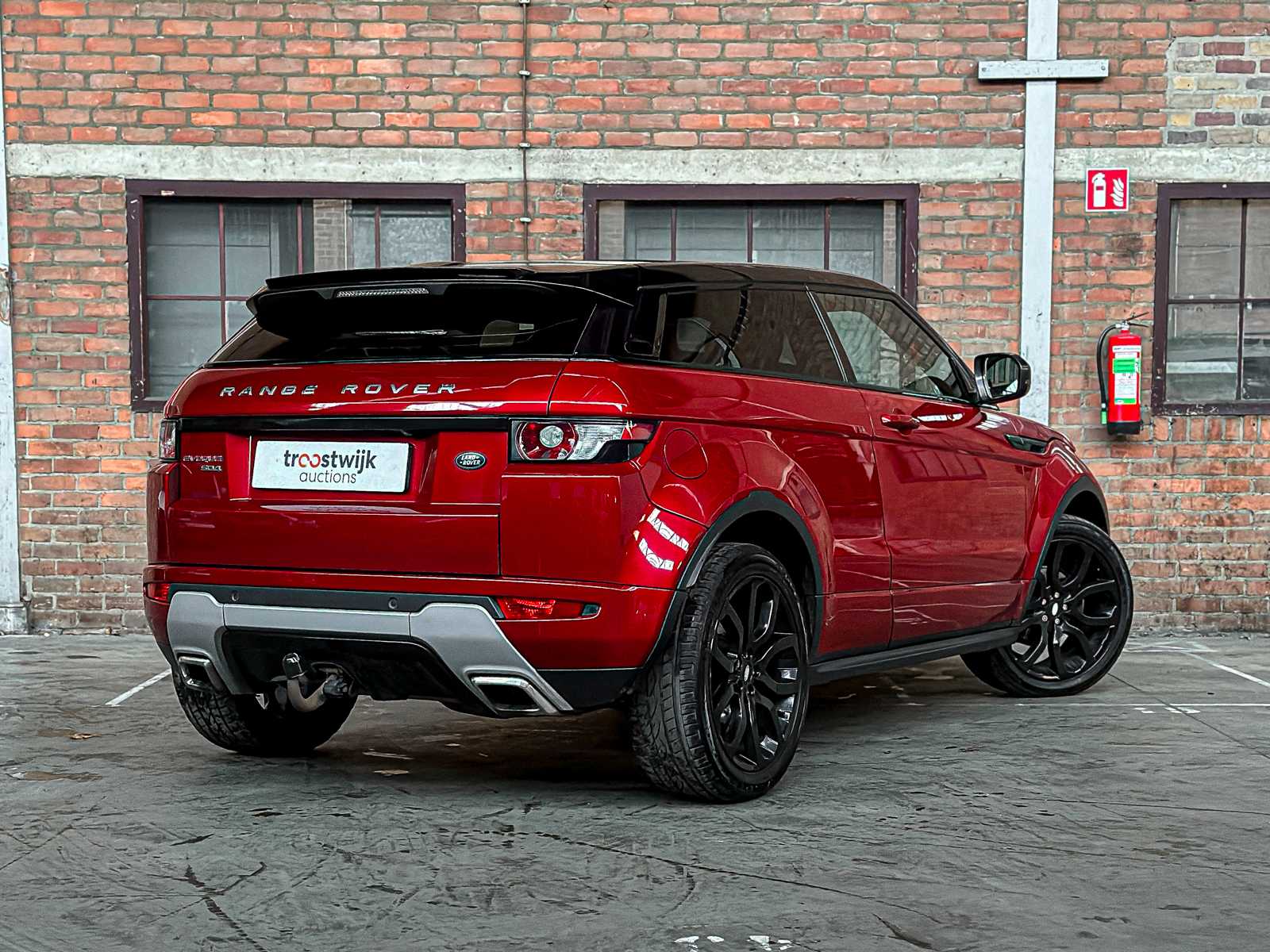 Land Rover Range Rover Evoque Coupé 2.2 SD4 4WD Prestige 188PK 2012, 36-ZFD-7