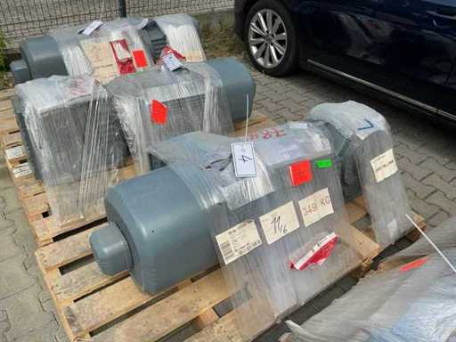 SEW-EURODRIVE - KA97 DRN180M4/BE20HR Scheut-helix tandwielmotor