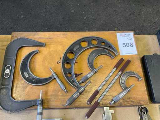 Micromètre de taille extérieure (5x)