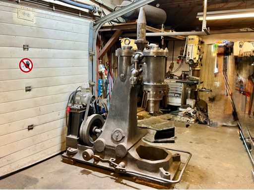 Martello da forgiatura Ateliers Demoor Industrial - 30kg - revisione