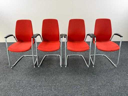 KINNARPS - Vergaderstoel (4x)