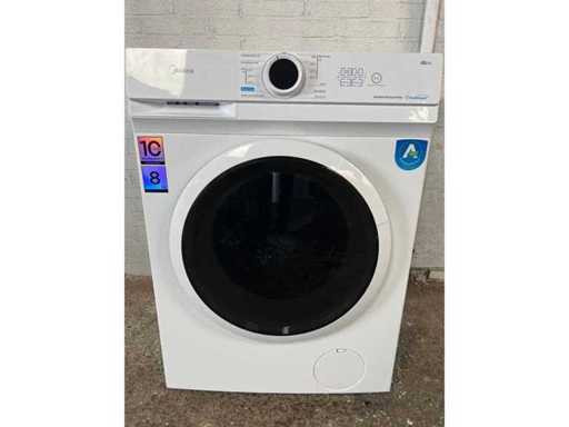 Midea MF10EW80BA10 Lavatrice, 8 kg, 1400 giri/min – Display tedesco
