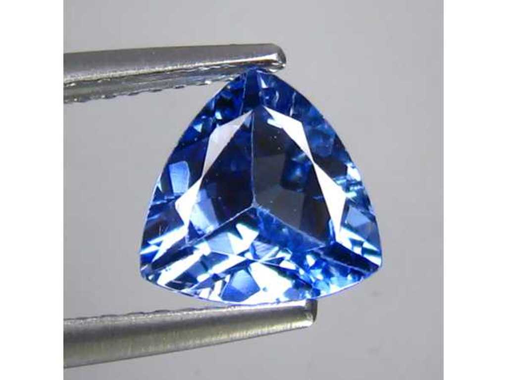 Tanzanite naturelle (bleu violet) 1,69 carat