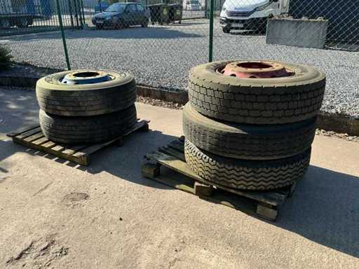 Pneu Goodyear Truck (5x)