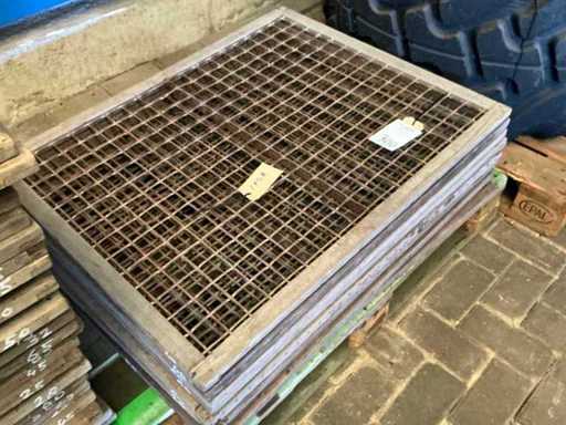 Tamis de tri pomme de terre et oignon (8x)