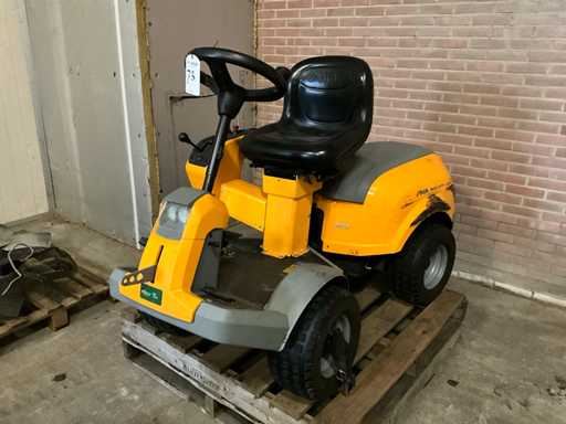 Stiga Park 740 PWX Zitmaaier