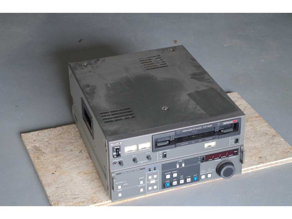 Sony PVW 2650P Beta Recorder