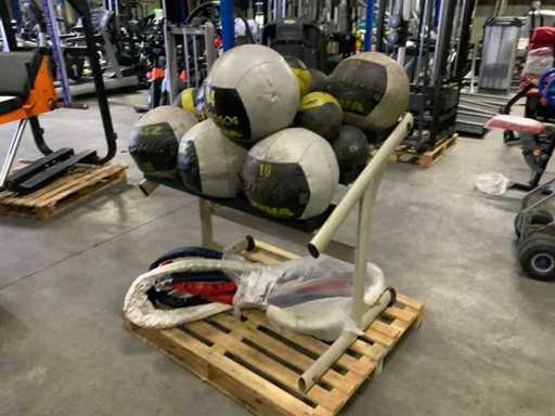 Divers mixballs Multi-gym