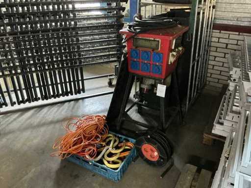 Boîte de distribution électrique et divers