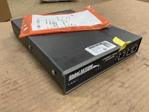 Convertor Ethernet global SATCOM KVM
