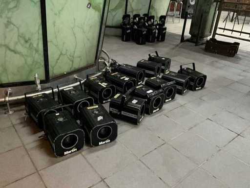 Effetto luce Martin Robocolor Pro 400 (14x)