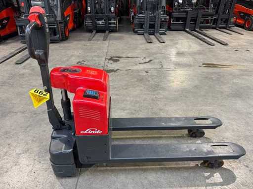 2020 Linde MT15 1,500 kg LI-ION Platformer pentru furnici