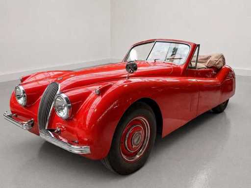 1954 Jaguar XK120 DHC | British Classic Sports Car