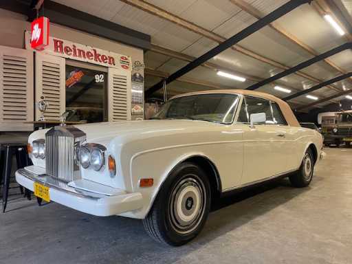 Rolls-Royce - 1986 - Corniche - 6.8 Cabriolet - Autoturism