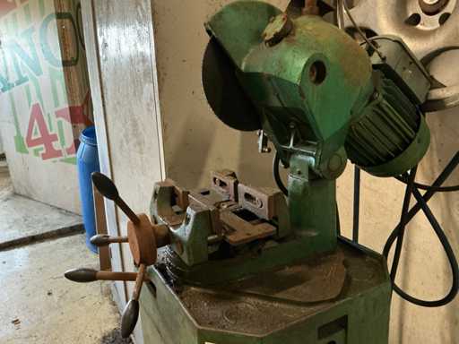 Scie circulaire en métal Bewo CP