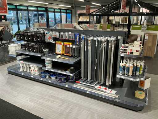 Lotto di prodotti per la manutenzione dei pavimenti