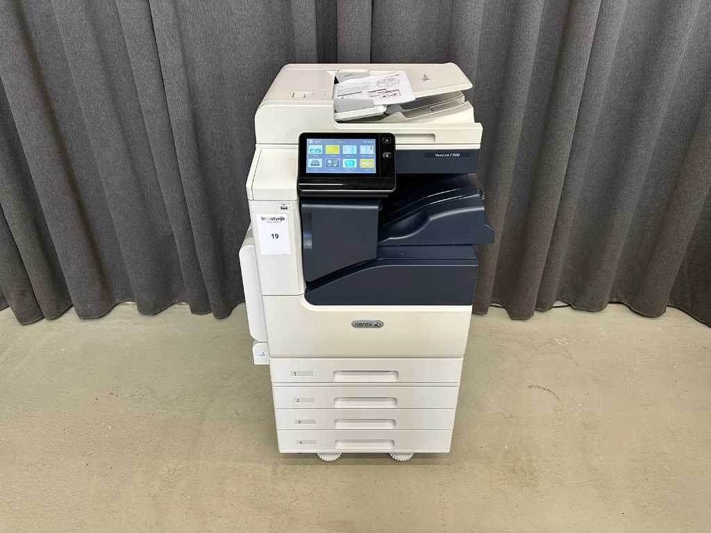 Wielofunkcyjna drukarka laserowa Xerox VersaLink C7030 + zszywacz