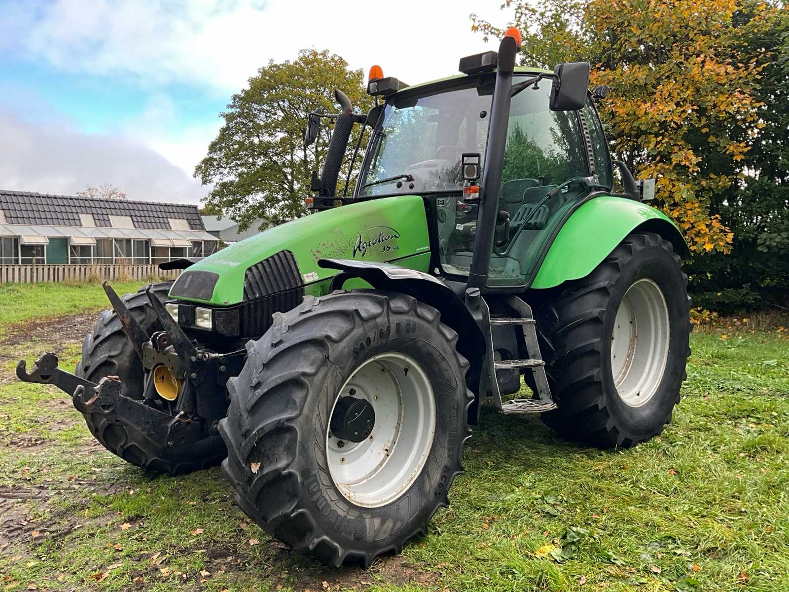 2002 Deutz-Fahr Agrotron