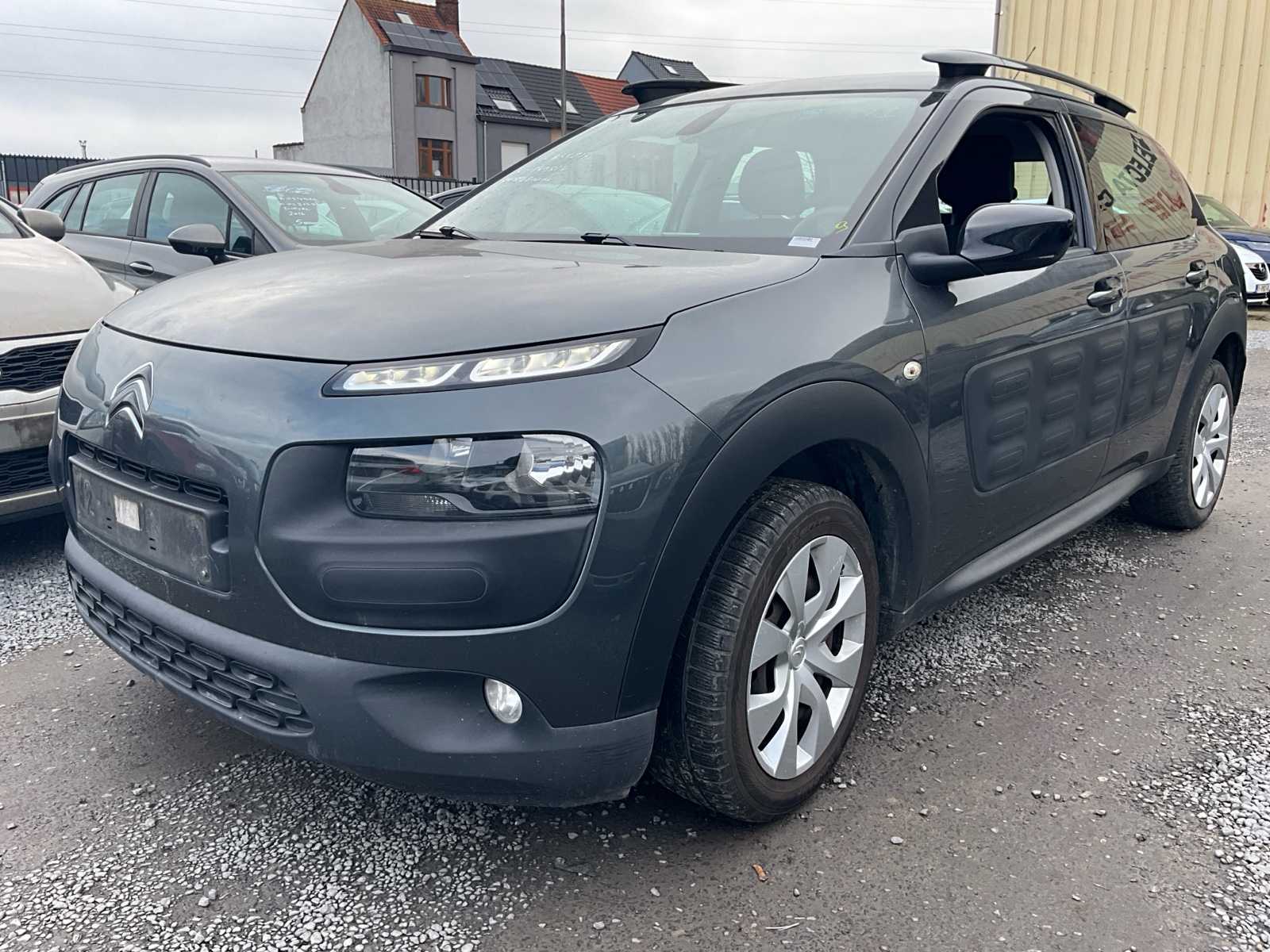 2017 Citroen C4 cactus