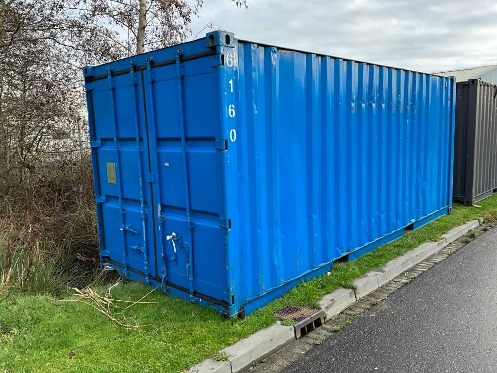Container / contenitore materiale 20 ft